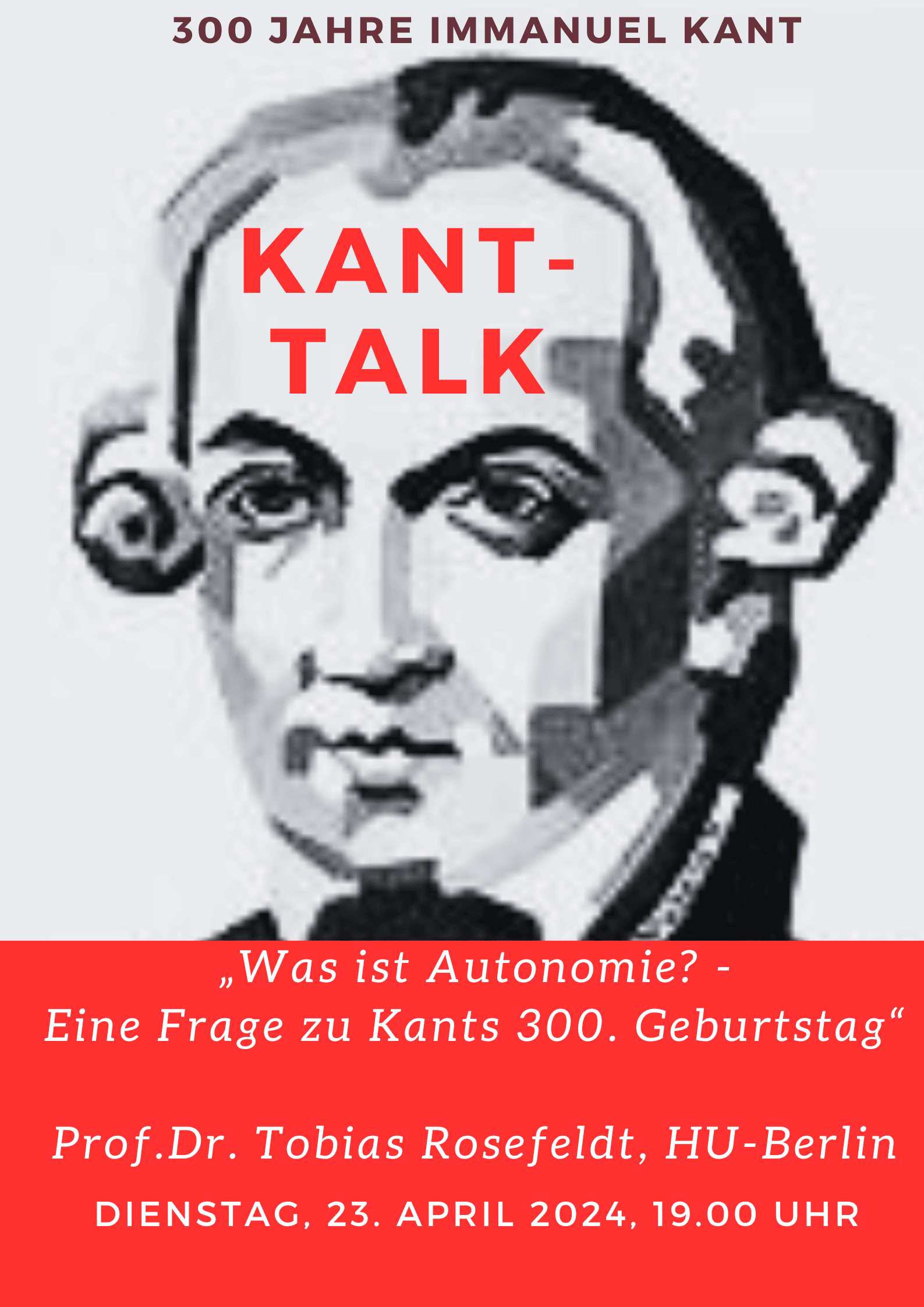 Einladung zum Kant-Talk