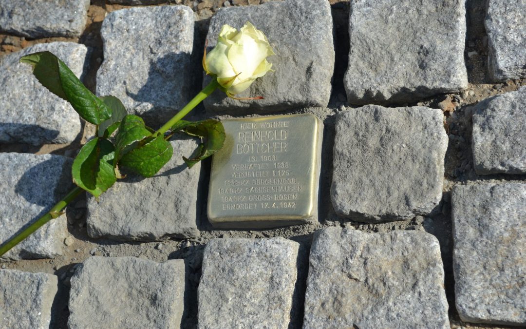 Neue Stolpersteine  für NS-Opfer