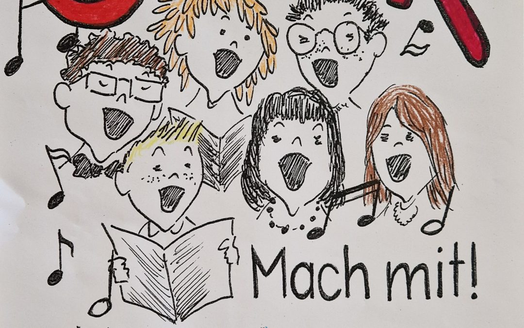 Wir freuen uns  auf Ihre STIMME!