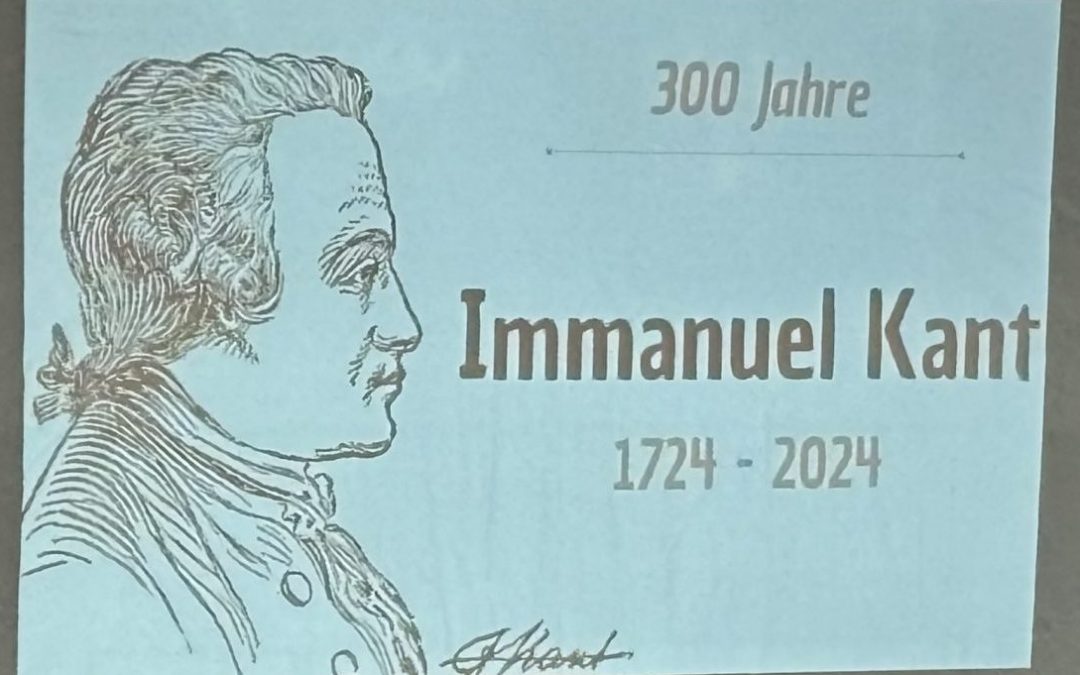 Festveranstaltung 300 Jahre Immanuel Kant