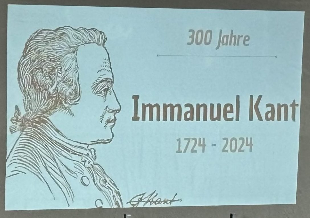 Festveranstaltung 300 Jahre Immanuel Kant