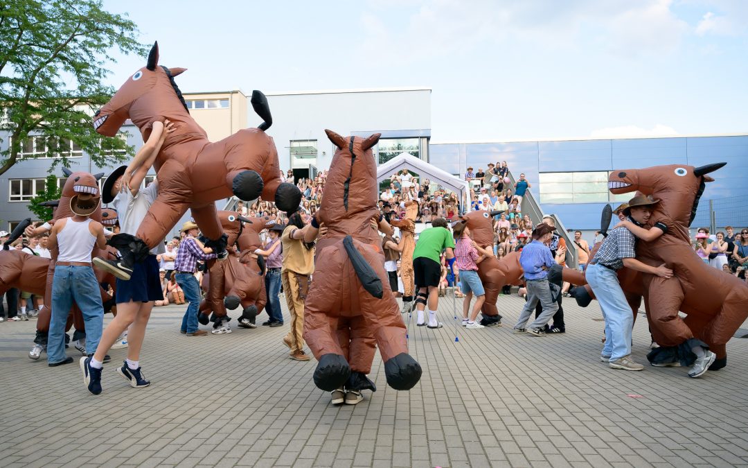 Ein Hauch von Wilder Westen: Das Sommerfest am Kant-Gymnasium