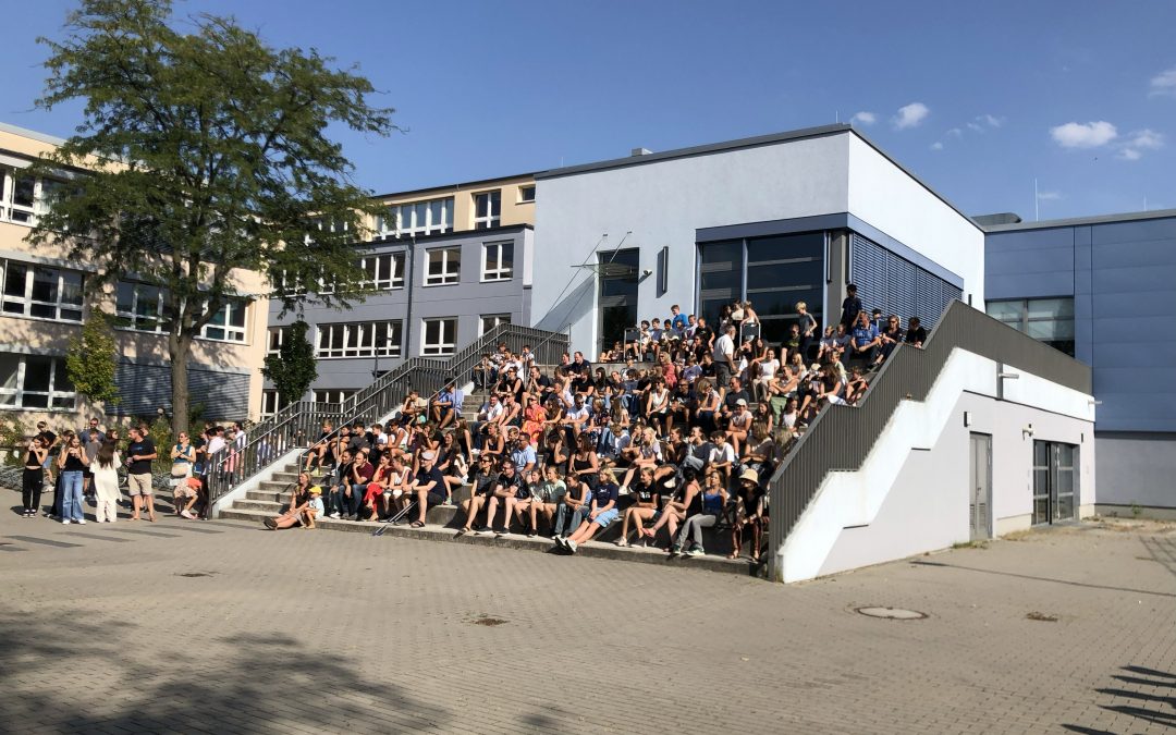 Herzlich Willkommen am IKG,  liebe neue 7. Klassen!