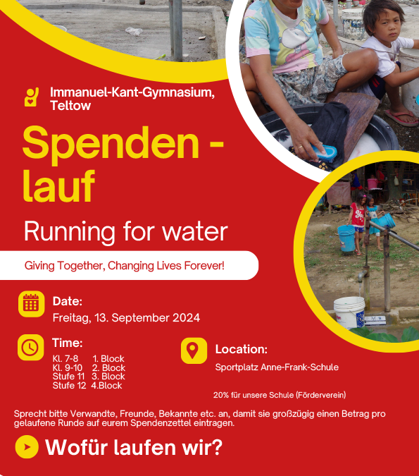 Spendenlauf 2024