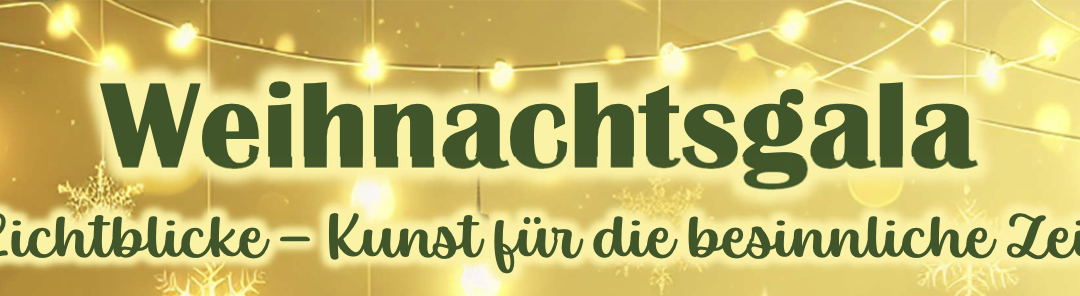 Weihnachtsgala 2024
