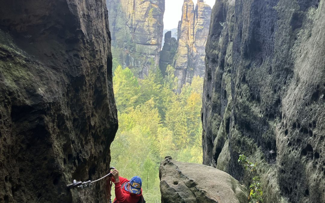 Unvergessliche Abenteuer im Elbsandsteingebirge – Die 8d auf großer Entdeckungstour