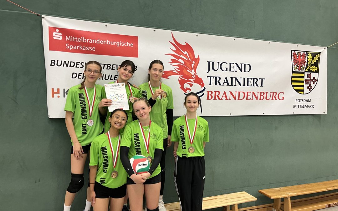 Jugend trainiert für Olympia – Volleyball U18