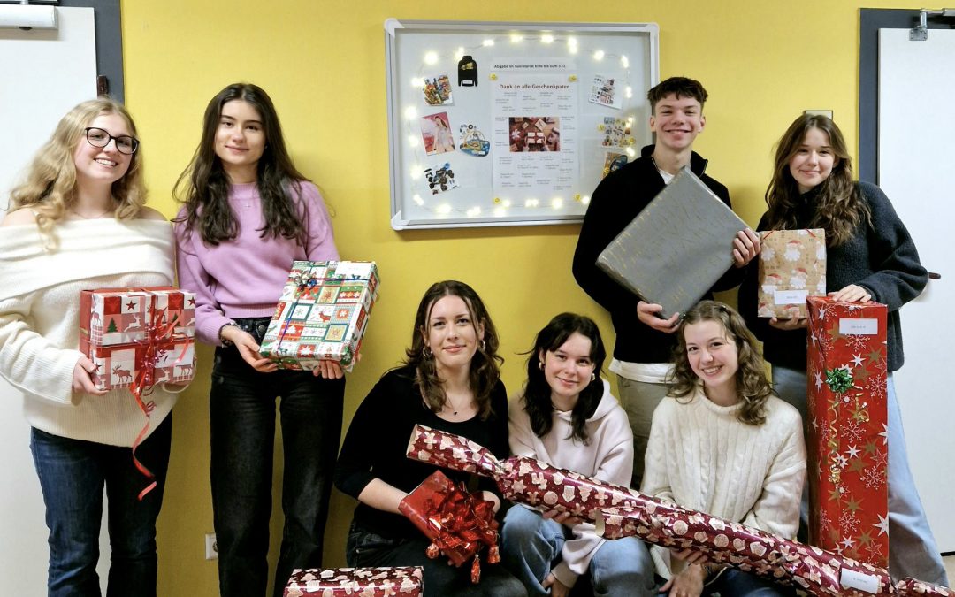 Die 6. Aktion der Geschenkpaten  vom Kant-Gymnasium