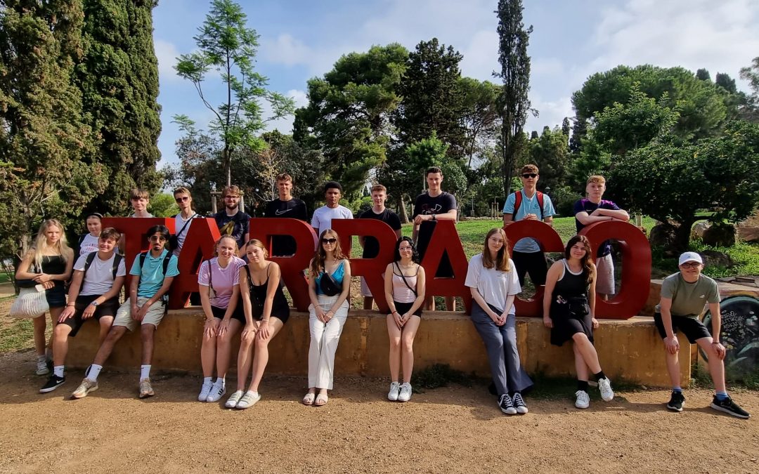 Zwischen Strand und Parlament – Unsere Kursfahrt nach Barcelona