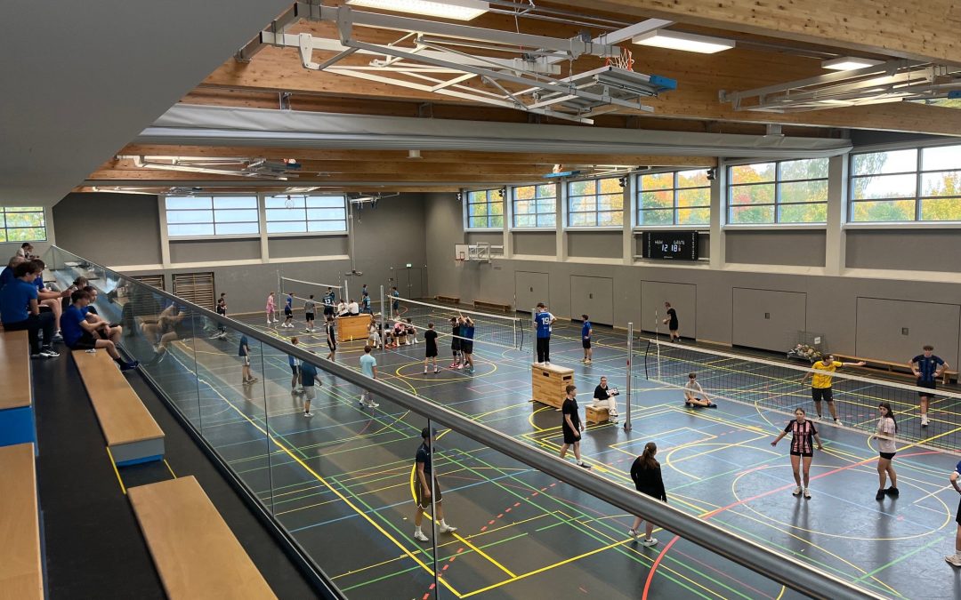Volleyball-Mixturnier am Kant-Gymnasium – Teamgeist, Spaß und starke Ballwechsel