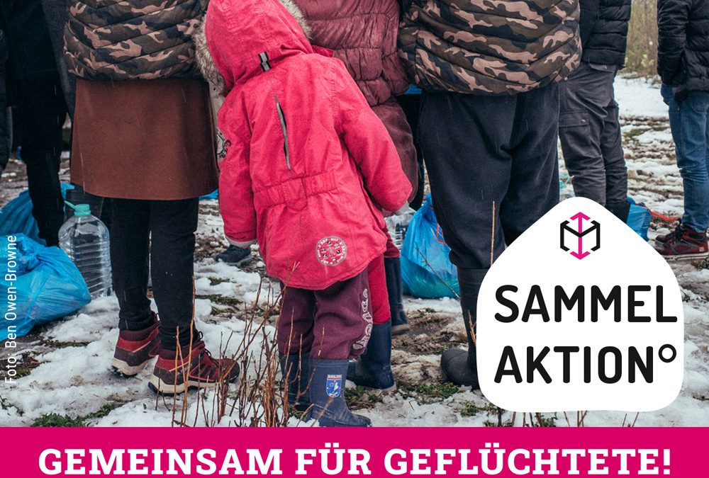 Gemeinsam helfen – Wir packen’s an!