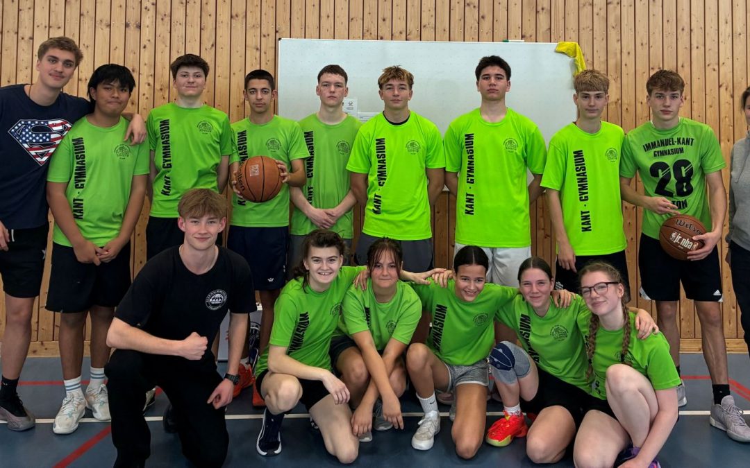 Starke Leistung beim Kreisfinale: Unsere U17-Teams überzeugen bei „Jugend trainiert für Olympia“