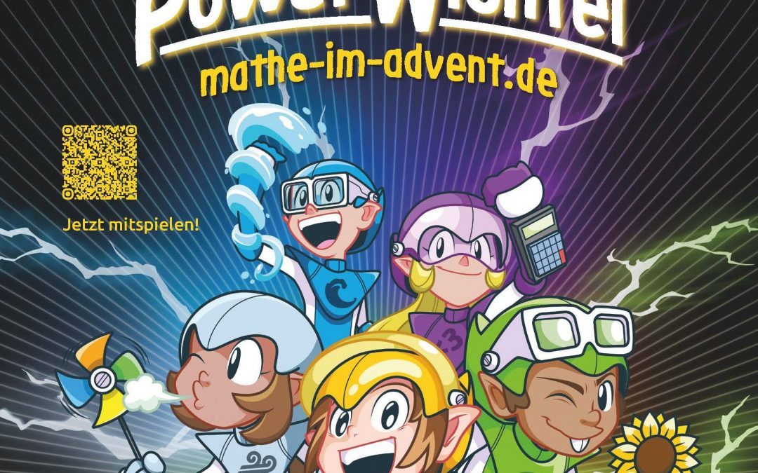 Rechne dich durch den Advent – mach mit beim Mathekalender!