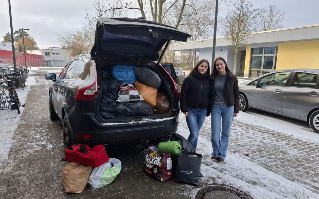 Danke für eure großartige Unterstützung – unsere Sammelaktion war ein voller Erfolg!