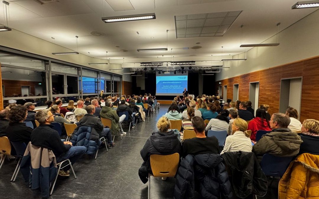 Großer Andrang beim Elterninformationsabend