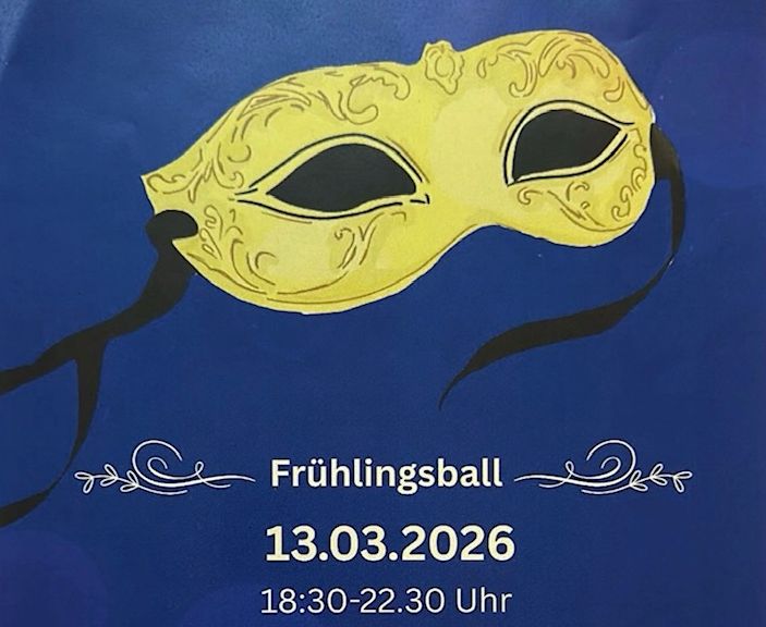 Frühlingsball 2026 – Maskenball für die Klassen 9–12