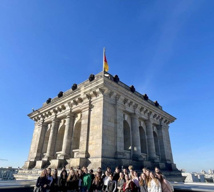 Von Berlin bis Potsdam: Erfolgreicher Start unseres Schüleraustauschs