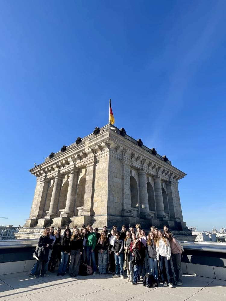 Von Berlin bis Potsdam: Erfolgreicher Start unseres Schüleraustauschs