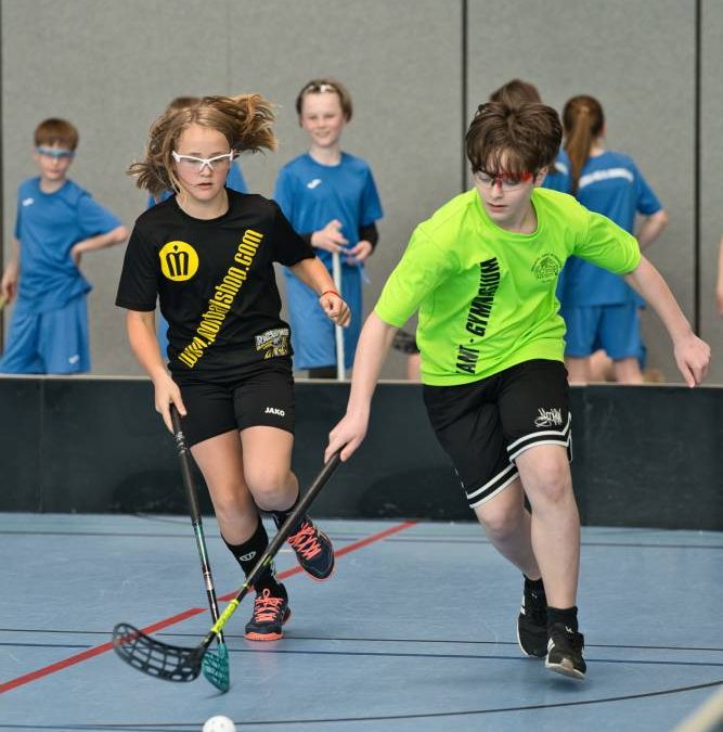 Triple perfekt! Gymnasium Teltow wird dreifacher Landesmeister im Floorball