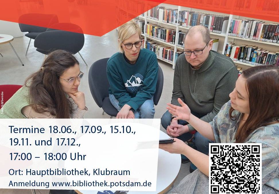 Eltern-Medien-Treff in der Stadt- und Landesbibliothek Potsdam