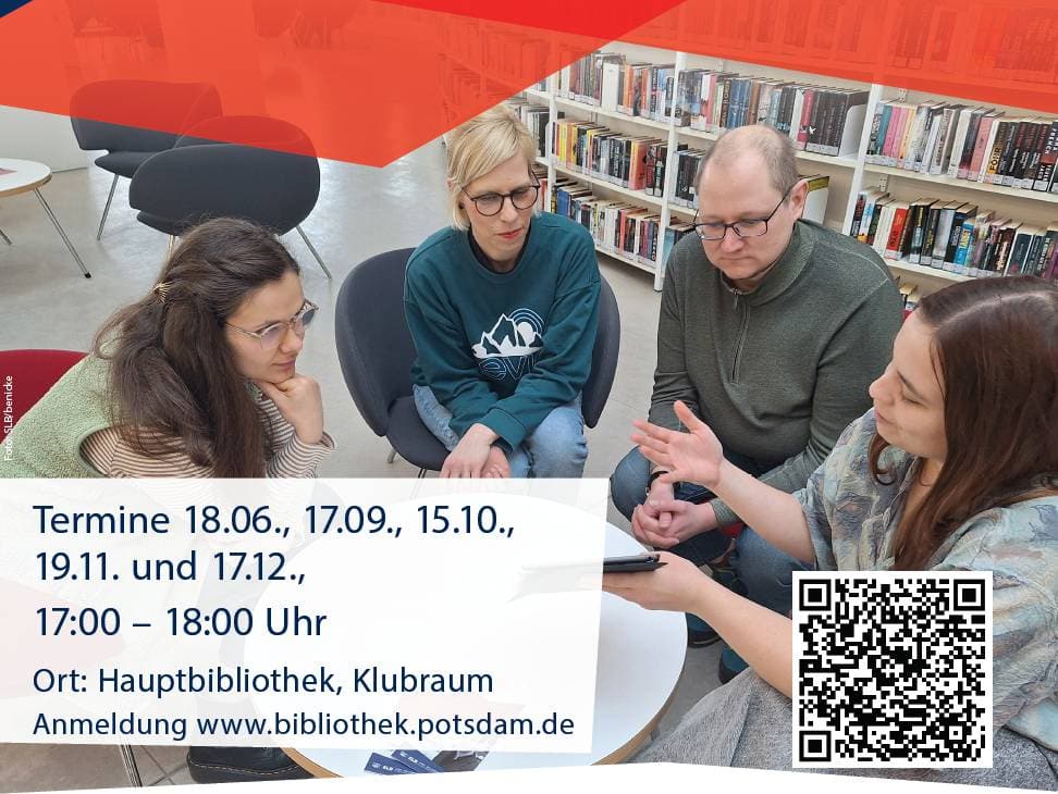 Eltern-Medien-Treff in der Stadt- und Landesbibliothek Potsdam