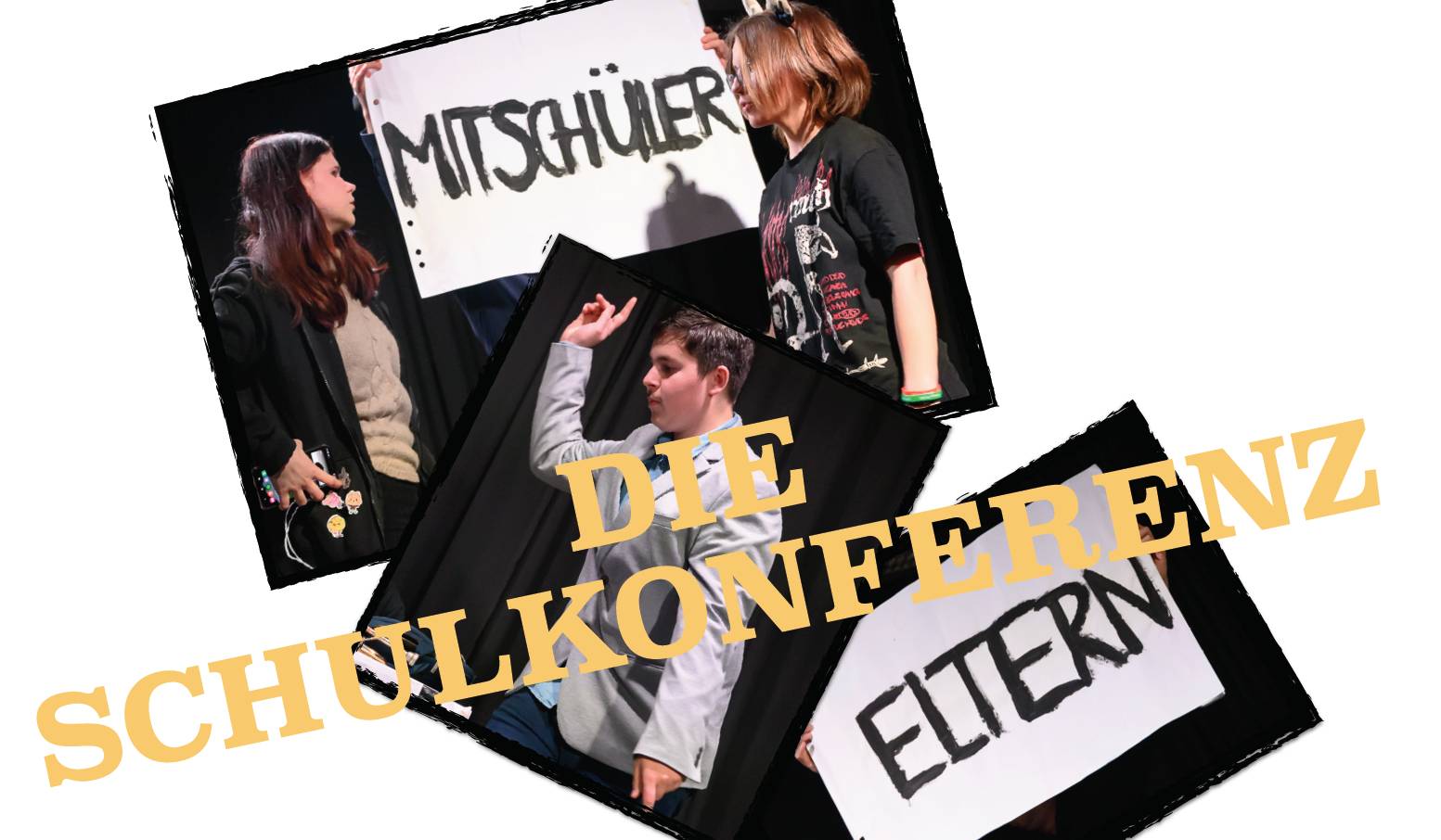 Theater-AG präsentiert „Die Schulkonferenz“