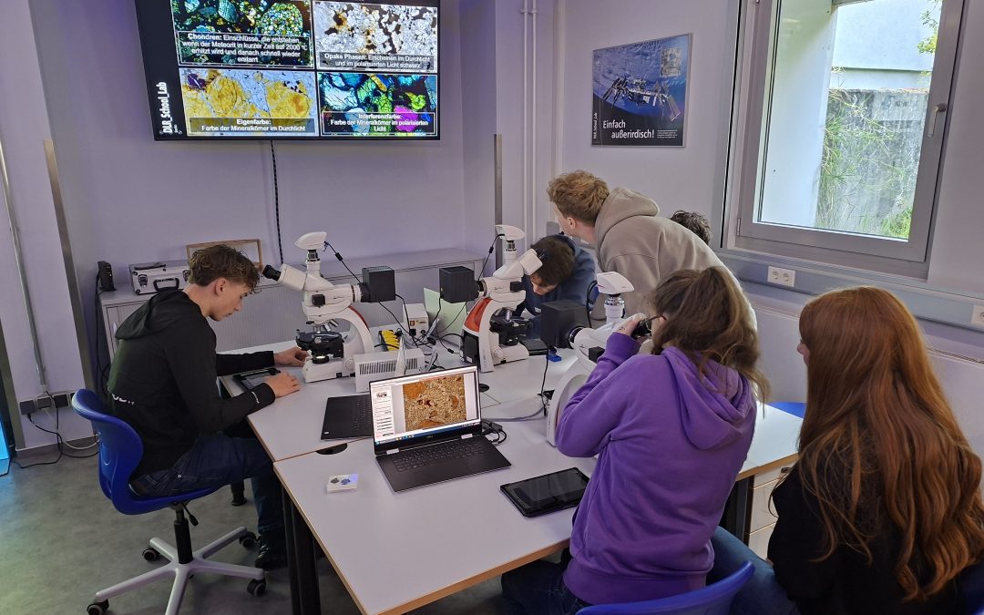 Ein Besuch im DLR School Lab Berlin